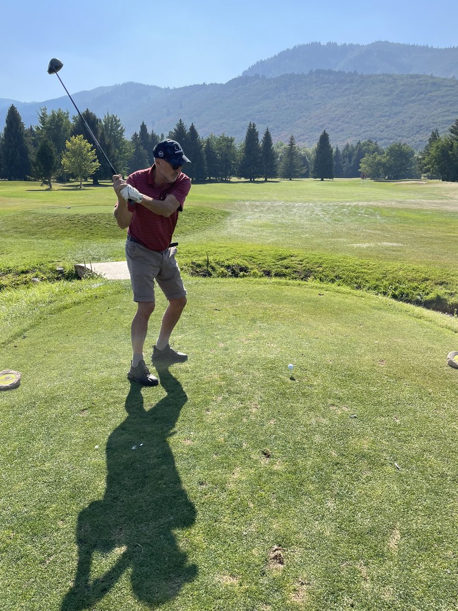 Thx buddy. It was an amazing day at the course. Your swing rocks  🏌️‍♂️⛳️