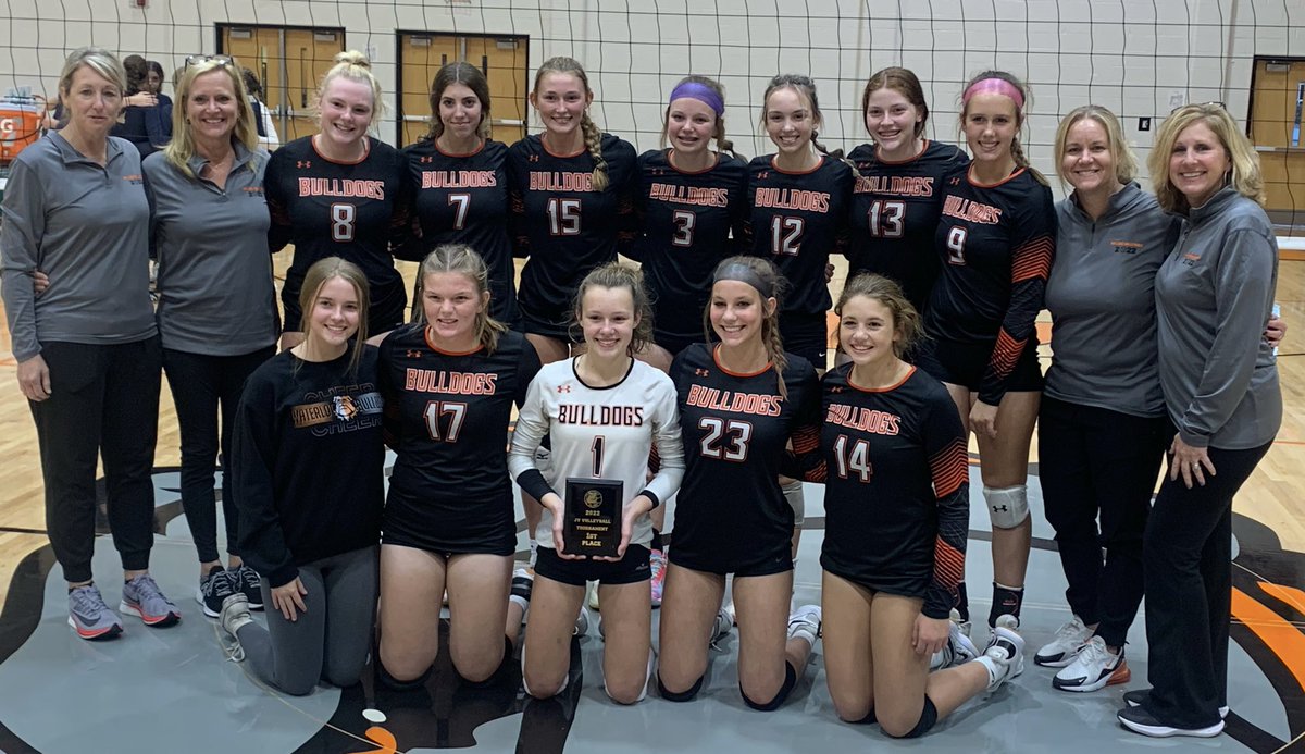 Sooo proud of our JV!! Champions of our JV Tournament!!