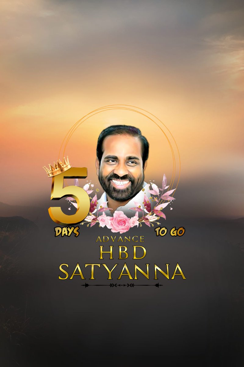 PalamuriSekhar's tweet photo. @EswarVamsi7 Advance Happy Birthday to our Beloved Leader @satyakumar_y Anna πππ
#AdvanceHBDSatyaAnna
#5days2go
#Week2Go
#FestiveWeekOfYSK https://t.co/4wp9SAFMm5