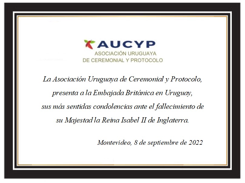 Asociación Uruguaya de Ceremonial y Protocolo tweet media