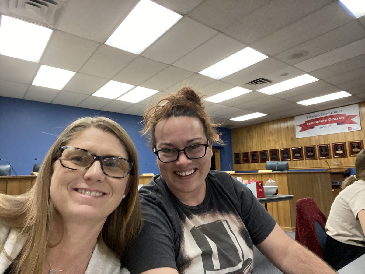 Great to be back! Love my district that puts so much into its teachers. Tech Leads rock! #JCSTechLeads