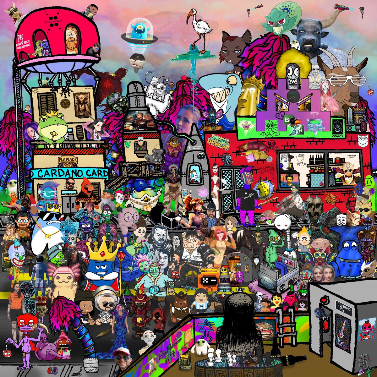 KryptoThreadz's tweet photo. Letβs have a little contest using @MosieAlong new 2022 class photo. Whoever the first person is who can find the 3 #GraffitiConsortium / #KryptoThreadz hit-ups in the class photo correctly wins 250,000 $KRYPTO Coins! #LFG π
#CNFT #CNFTCommunity https://t.co/u3P0PXyJB2
