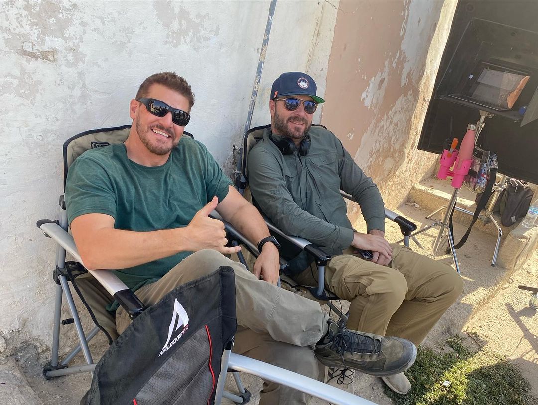 SEALteamFans's tweet photo. ✨ Jordan, Season 6 wrap (more photos on IG) #SEALteam #ParamountPlus #Sep18th https://t.co/yULsYL99Zw