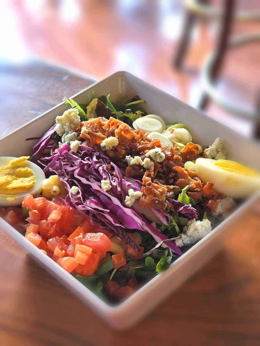 IrishNobleman's tweet photo. 💥 Tried our new Chopped Salad yet? Perfect alone or add grilled chicken for a extra boost of protein 🙂

.

#irishnobleman #food #patio #stillopen #shoplocal #eatlocal #riverwest #westloop #eeeeeats #foodie #nomnomnom #irishbars not just #burgers #chicagofoodscene #Chicago https://t.co/JsLppRahyU