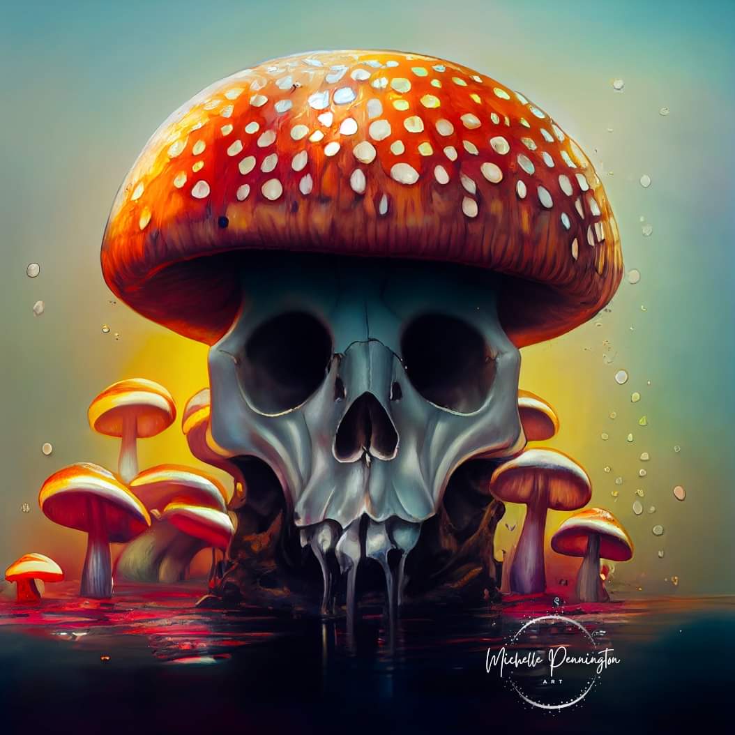 mpenningtonart's tweet photo. Mushroom Fantasy
.
.
.
.
.
.
.
#mushrooms #digitalartists #digitalart #artgallery #pshychedelic #fantasyart #artistoninstagram #SaturdayVibes #Saturday #artislife #artistsontwitter #magicmushroom https://t.co/79dolkCE1E