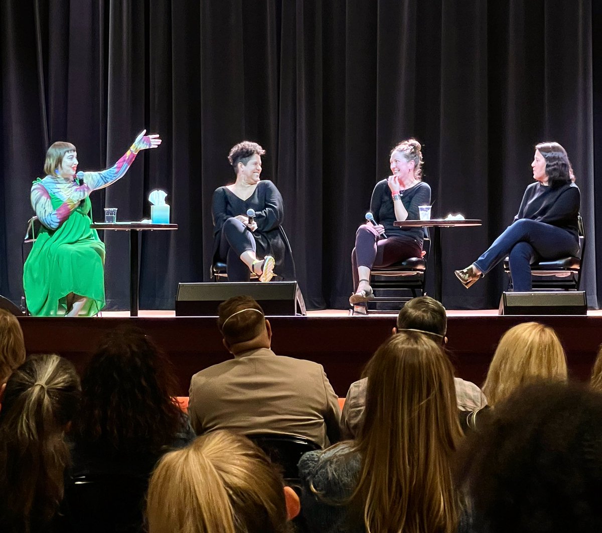 We are still smiling about this night. "The Women Who Ran" was simply powerful! We are still buzzing from the  excitement of the friends that attended this sold out event. Thank you. 