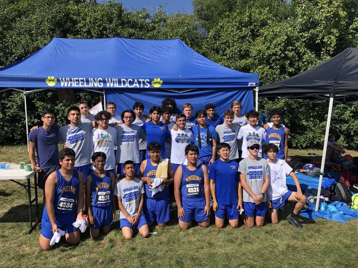 r_rocha214's tweet photo. Lake park invite. Notable finishes for Daniel R. and Tommy P.  A lot of personal bests today! On to our dual at Heritage Park vs Meadows on Tuesday. Join us ⁦@Wheeling_Cats⁩ ⁦@WHS_Cat_Pack⁩ ⁦@Wheeling_XCTF⁩ ⁦@WHSactivities⁩ https://t.co/BDq1DvX5sZ