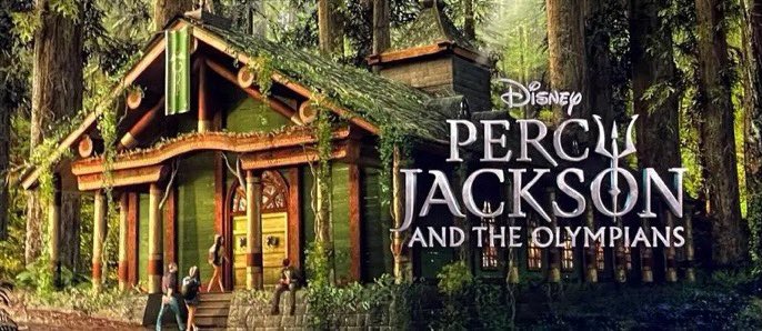 Percy Jackson Updates 🌊 on X: Camp Half-Blood Cabins in 'PERCY JACKSON  AND THE OLYMPIANS'  / X