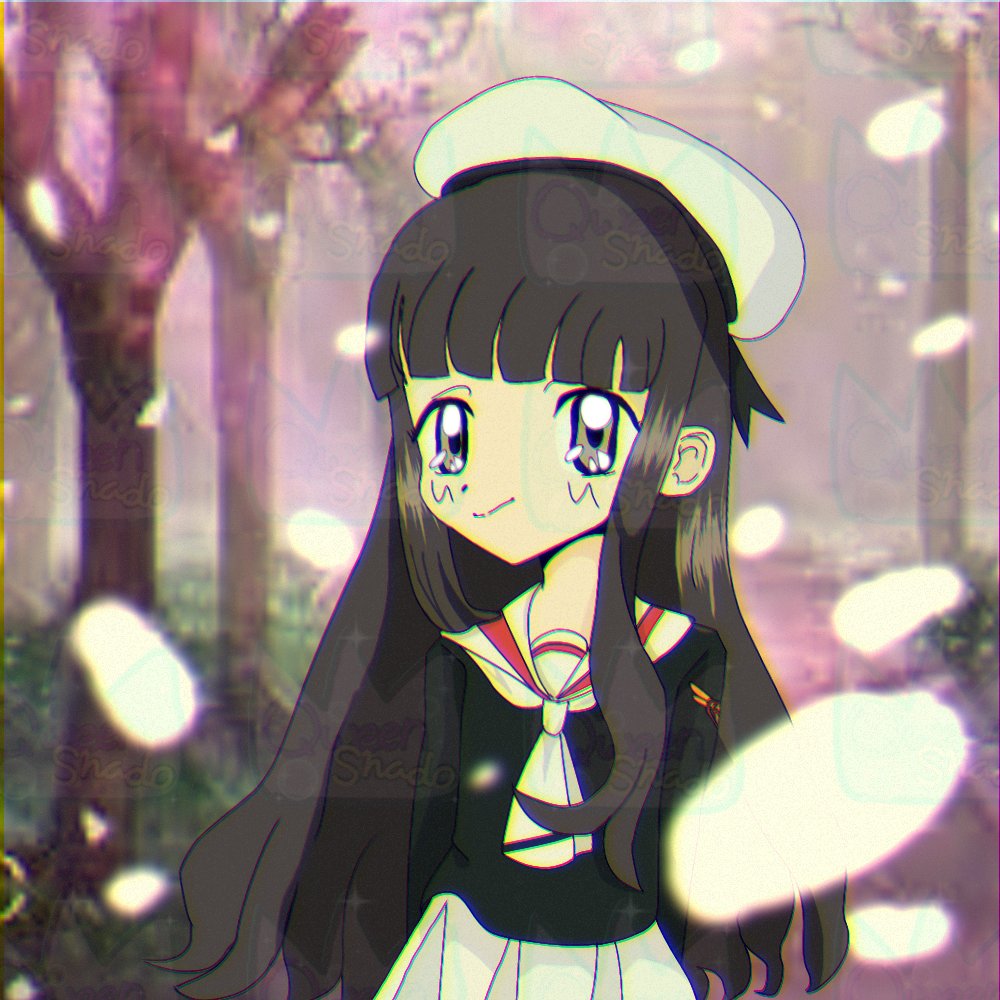 QweenShado's tweet photo. walking to school with Tomoyo!|#Hanako  #originalcharacters  #originalart  #QueenShado #CardcaptorSakura #TomoyoDaidouji  | if drawing is used please @ me and tell me before you use it thank you \( ´ ▽ ` )/| have any drawing request? just dm me!🥰| https://t.co/6IEFImKNf5