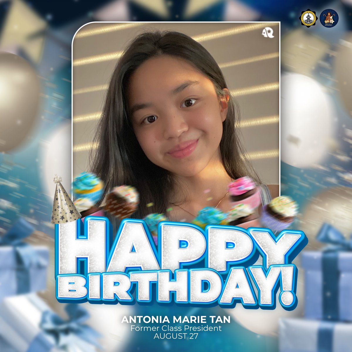 StDominic2022's tweet photo. Happy belated pala to our queens @/kristel and @antoniamtan 😘 https://t.co/8mpuyIRR3k