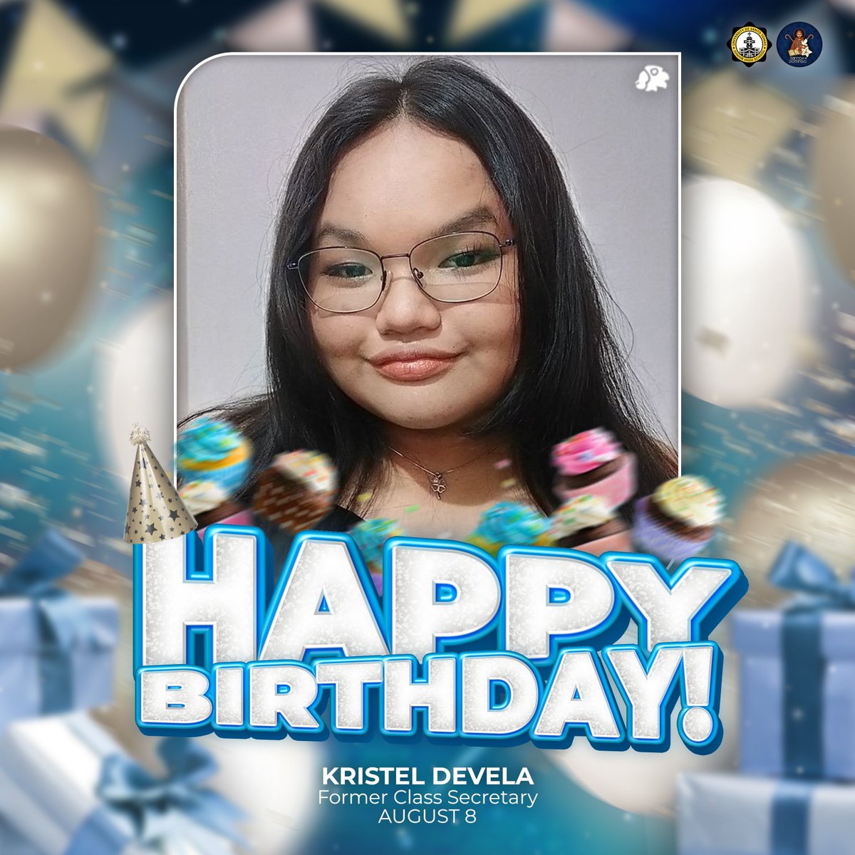 StDominic2022's tweet photo. Happy belated pala to our queens @/kristel and @antoniamtan 😘 https://t.co/8mpuyIRR3k