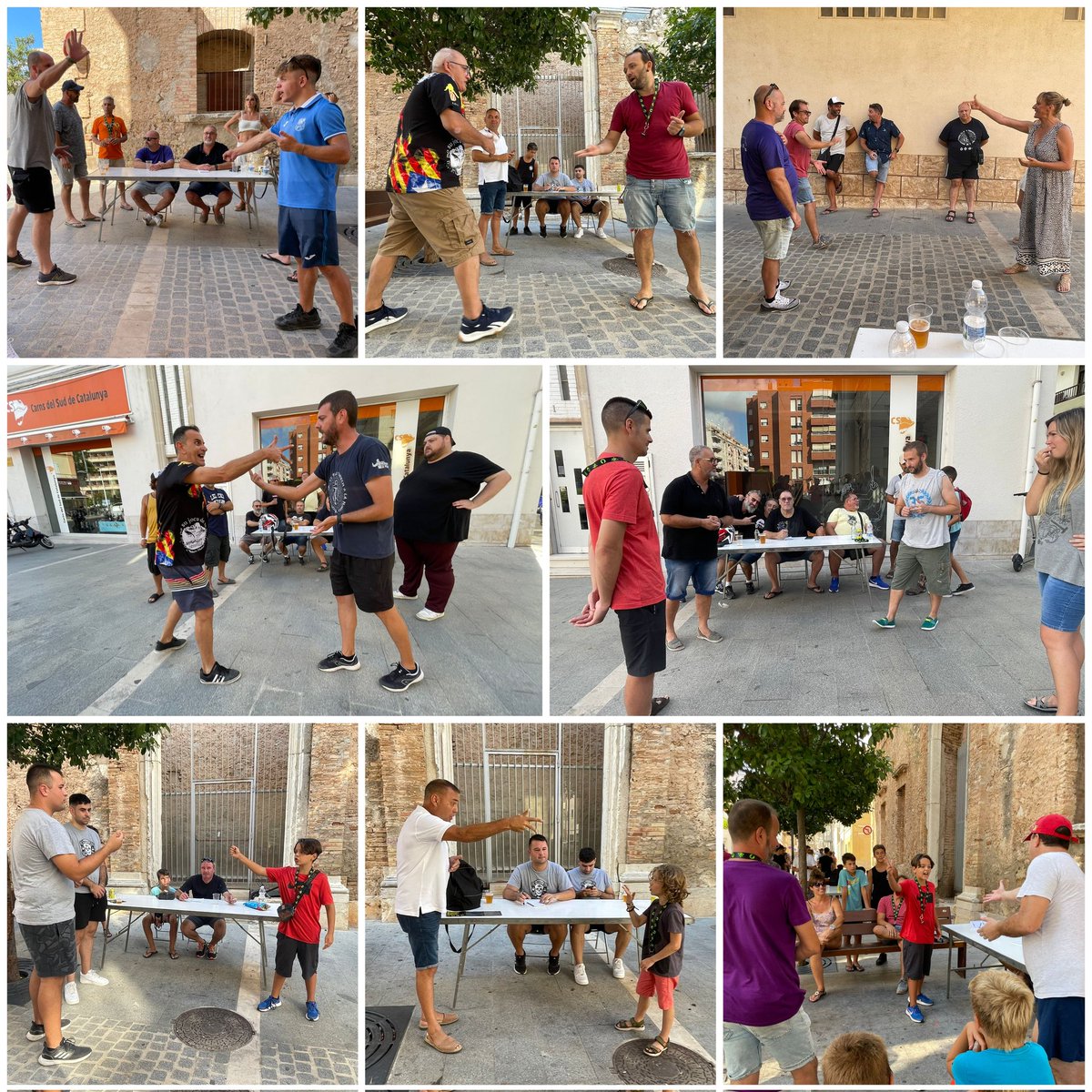 morrapita's tweet photo. 🌊 XVI Campionat de Morra Mare de Déu de la Ràpita #festesdelbarri
💪🏻 Gràcies als participants i enhorabona als guanyadors:
🥇#rafa i @TitoTom1965
🥈#tranki i #carrinya
🥉 #nasio i #pollo
🏅 #gerard i #mayan
#morra #murrae #murra #jocstradicionals #joctradicional #LaRàpita https://t.co/rtKWoS9Xlc