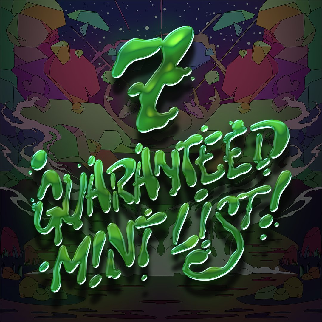 AcidApesSociety's tweet photo. You ain't trippin'! We are giving away SEVEN GUARANTEED MINT SPOTS! Retweet and tag 3 of your pals. https://t.co/2OixPHUrPV