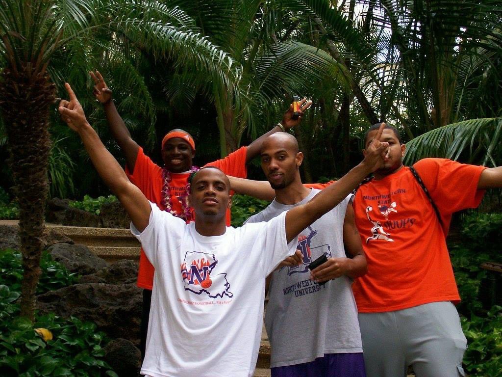 CoachJohnASmith's tweet photo. I love my brothers. Rest In Peace Pelee-42 (Marcellas Ross🕊) Glenmora Louisiana , Rest In Peace Chief-21 (Kennan Jones🕊) Opelousas Louisiana . Your names will NEVER be forgotten, EVER.  #HoopSqad #Legends #DemonsOfDestiny #BrothersKeeper🤘🏽👿 🏀

@NSULA @NSUDemonsFans https://t.co/zS6rzBpzaN