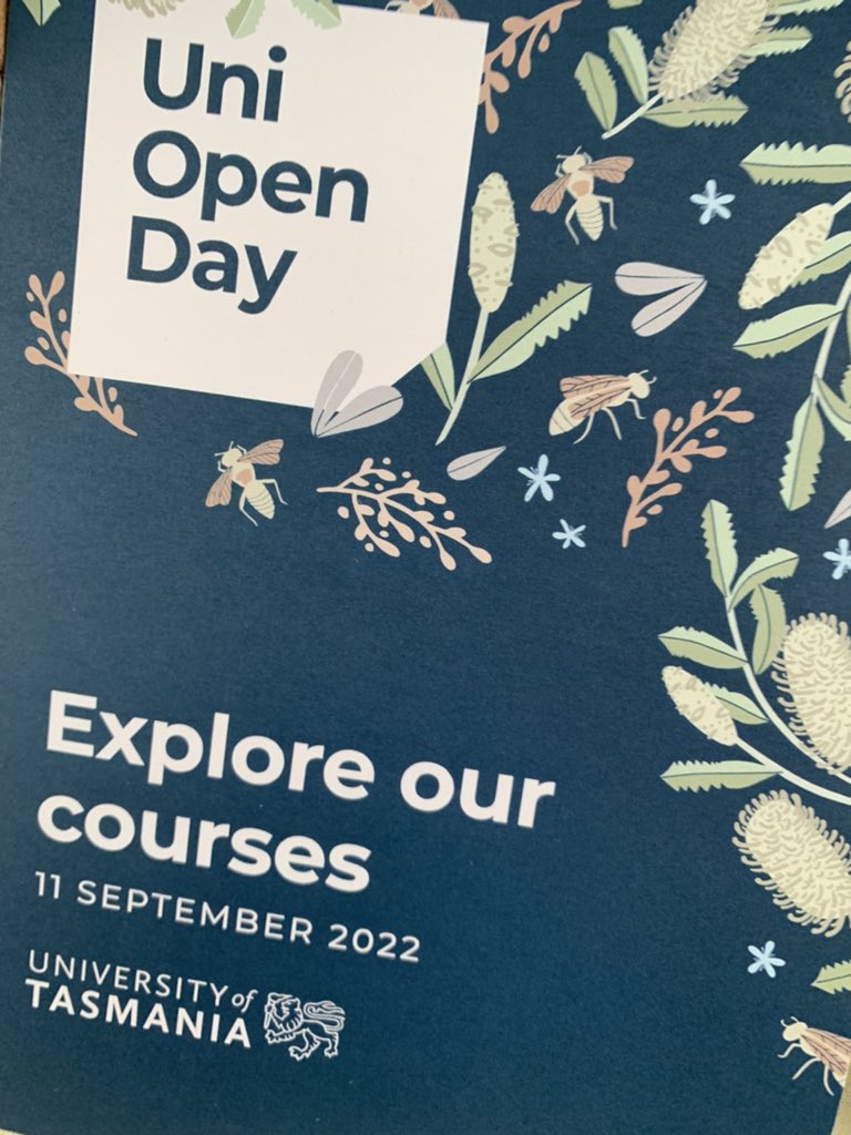 Julzpreston's tweet photo. It’s @UTAS_ #OpenDay across Hobart today. #UTASopenday #SandyBay #HobartCBD https://t.co/xWVjmqrrti https://t.co/cO6W9VzlFx