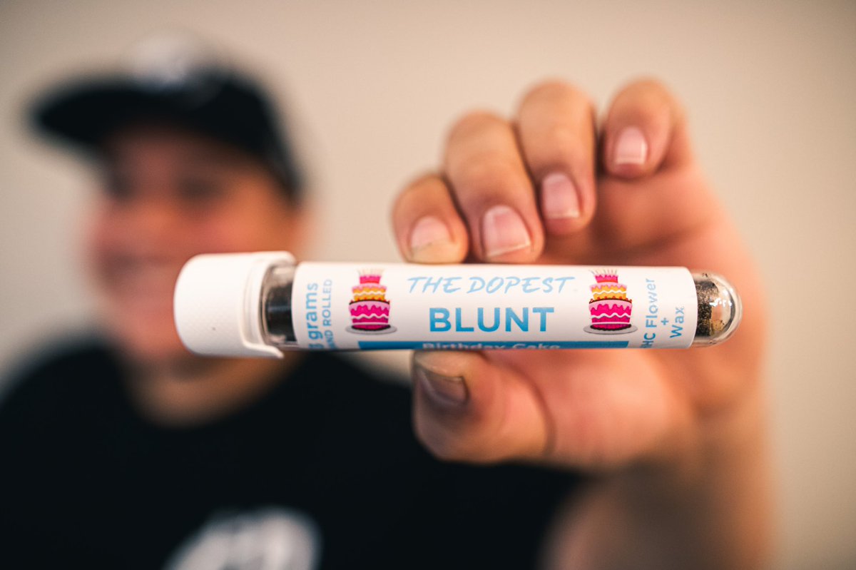 The_Dopest_Shop's tweet photo. #Giveaway: We dropped a 3 gram blunt for Dope as Yolas birthday and we’re celebrating this weekend by giving you a chance to win one for free.   TO ENTER: 1. Comment and retweet this post. 2. Follow our YouTube channel: https://t.co/wxzWvQlN2u #thedopestshop https://t.co/wOHzhH78Ib