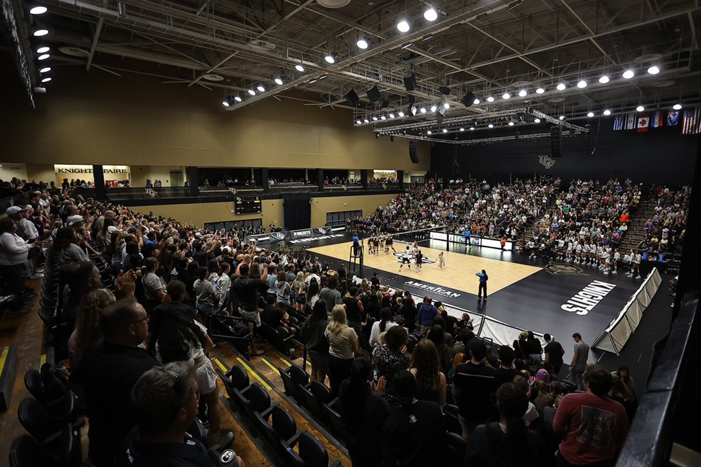 UCF Volleyball tweet media