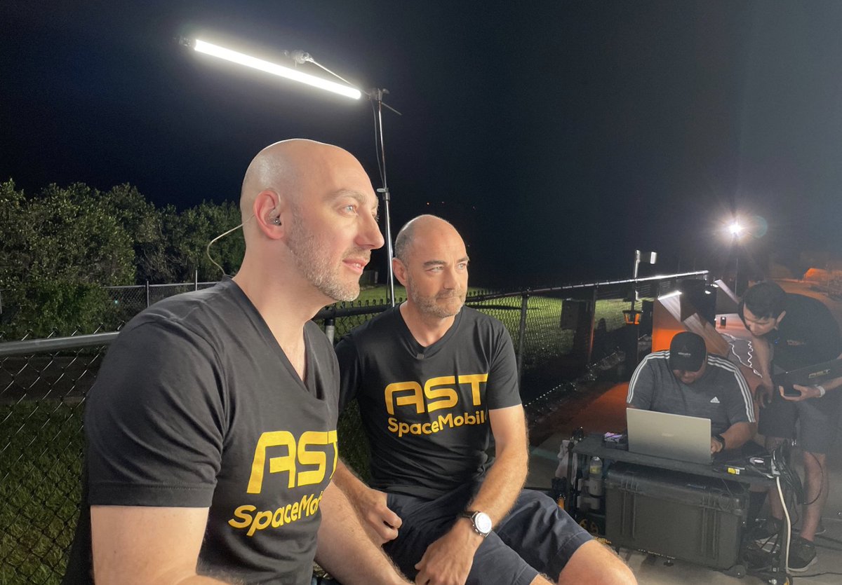 AST_SpaceMobile's tweet image. #BlueWalker3 is on the launch pad! 
 
Join us live from @NASAKennedy to hear Luke Ibbetson, @VodafoneGroup’s head of R&amp;amp;D, tells host and #ASTSpaceMobile CSO @scottwisniews about our joint testing and commercial plans. 
 
youtube.com/watch?v=6byKjk…