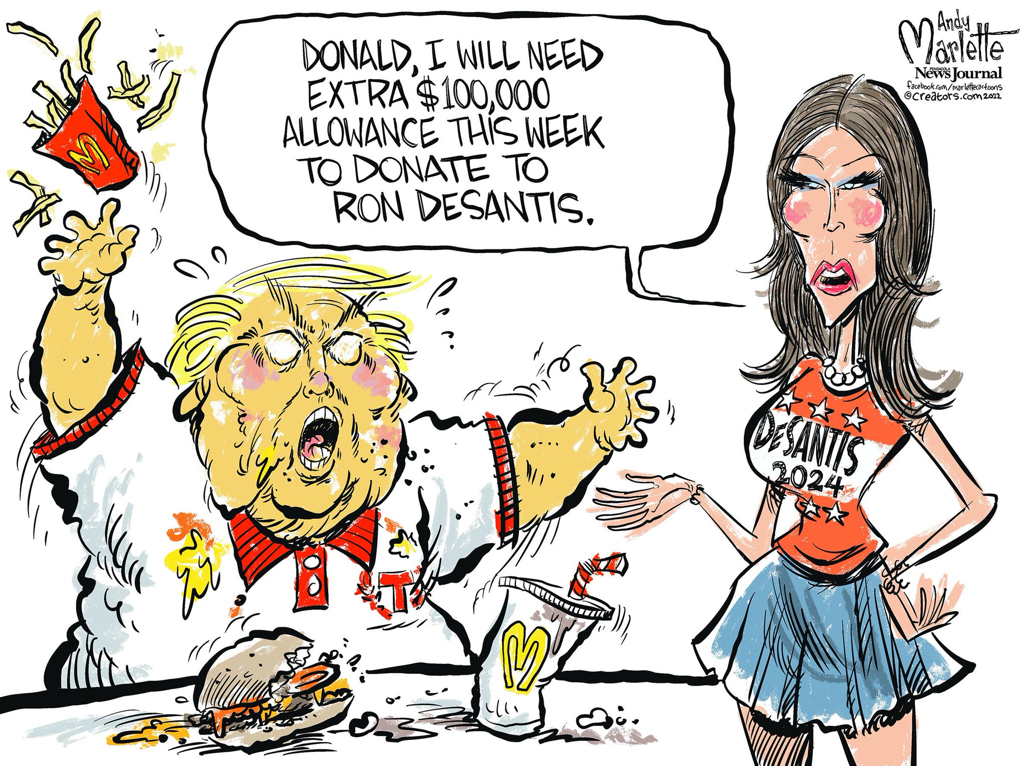 Political Cartoons This Week 2024 Marna Sharity