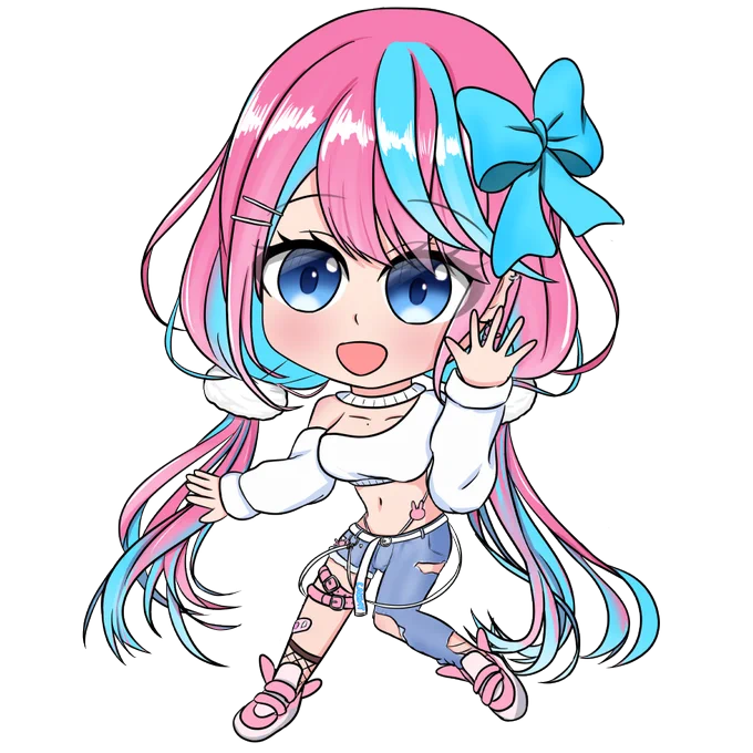 一応イラストのみも改めてじっくり見たけど新衣装かわいいな#ういのれんらくちょう 