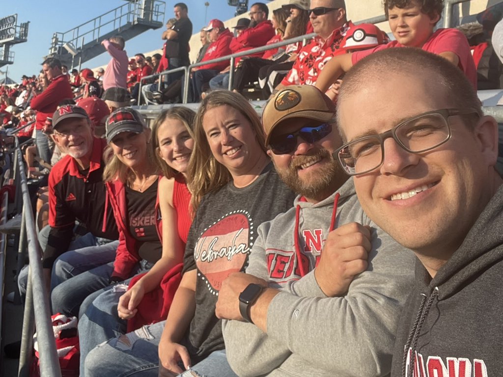 Go Big Red!! #Huskers