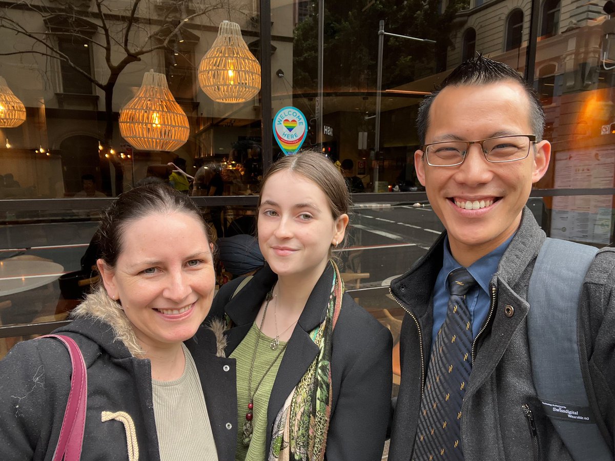 ausEEorg's tweet photo. Was great to meet up with our Charity Ambassador @misterwootube whilst we are in Sydney for the @GESAorg conference. We got to catch up on the work we are doing to support people with eosinophilic diseases and hear about the #UltimateClassroom launching on 10 Shake tonight. https://t.co/9j4JwsrPcN