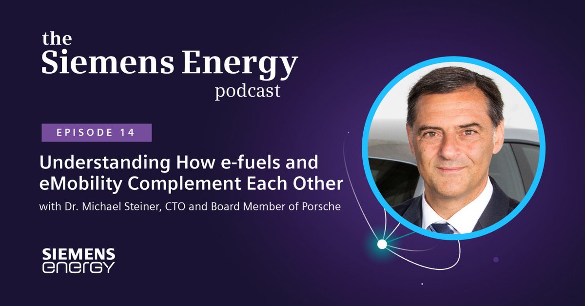 PastorinoJavier's tweet photo. Interesante entrevista al Dr. Michael Steiner, CTO y miembro del Board de Porsche, en la que comparte su visión acerca del rol que jugarán los e-fuels en la estrategia de descarbonización del sector automotor.
👇
https://t.co/F0MhuBvaiQ https://t.co/9NtuSVm0A8