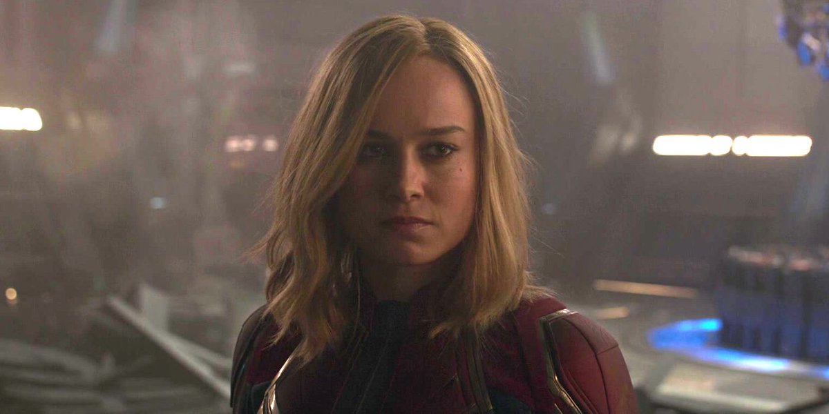 screenrant's tweet photo. Brie Larson teases that #TheMarvels will kick off a new phase for Carol Danvers going forward. 

"You get to see a new side of Carol where she has to learn to relinquish some of the control and realize that she makes mistakes..."

https://t.co/HQ8MtKbDWz https://t.co/1vvG7CS3uI