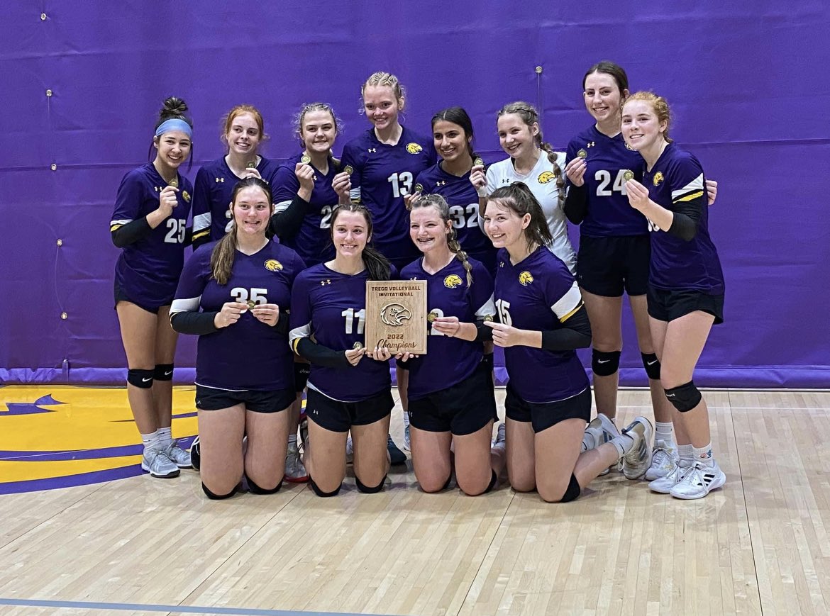 tregoeagles's tweet photo. Trego Invitational Champions.  #begolden https://t.co/WatNGS3BK6