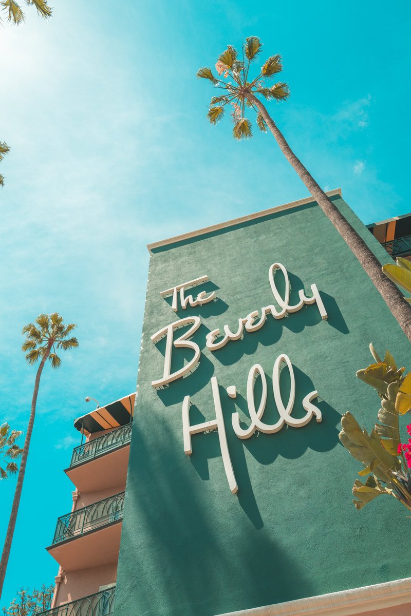 deb0's tweet image. The Beverly Hills hotel  #Leica