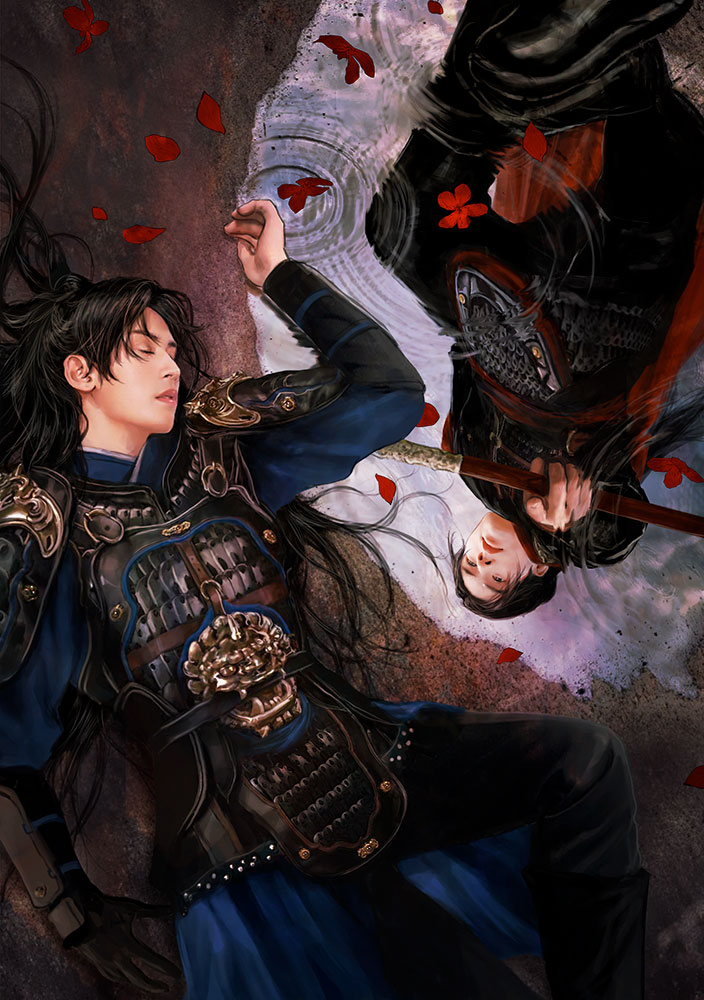 agikun's tweet photo. Textless cover art version for #WenZhouWarLordAU 

Please go check the acc: @FoCF_Official for the entire fanproject~

#Wenzhou #WordOfHonor https://t.co/sAmcXRLD6D