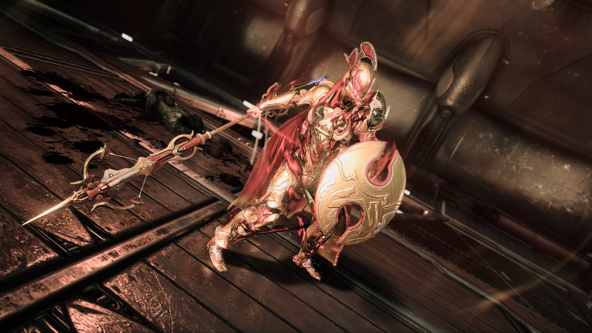 OmegaBloodRose's tweet photo. Styanax, the hoplite, FOR SPARTAAA #Fashionframe #warframecaptura #Warframe #XboxSeriesX @PlayWarframe https://t.co/HbL8HxtYE5