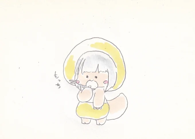 お月見ナナチちゃん。#イラスト #メイドインアビス 
