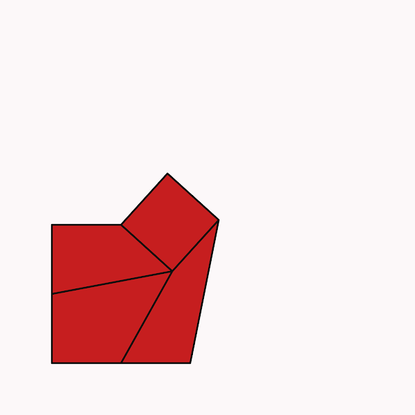 walkingcubes's tweet photo. Walking Cubes no. 24 - Crease https://t.co/MXeZXApNOk