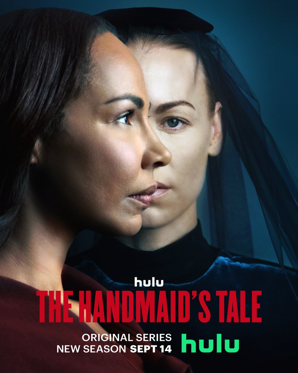 HandmaidsOnHulu's tweet photo. Choose your alliances wisely. New episodes of #TheHandmaidsTale arrive in 2 days. https://t.co/EtVSG3UXz4