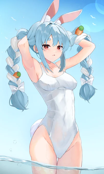 水着ぺこら#ぺこらーと 