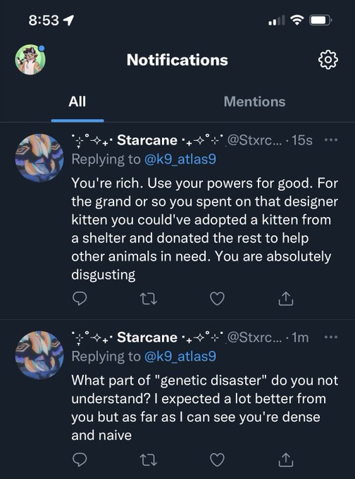 Wow I am speechless from this creator. With all the shit that happening you want to do this over a kitten