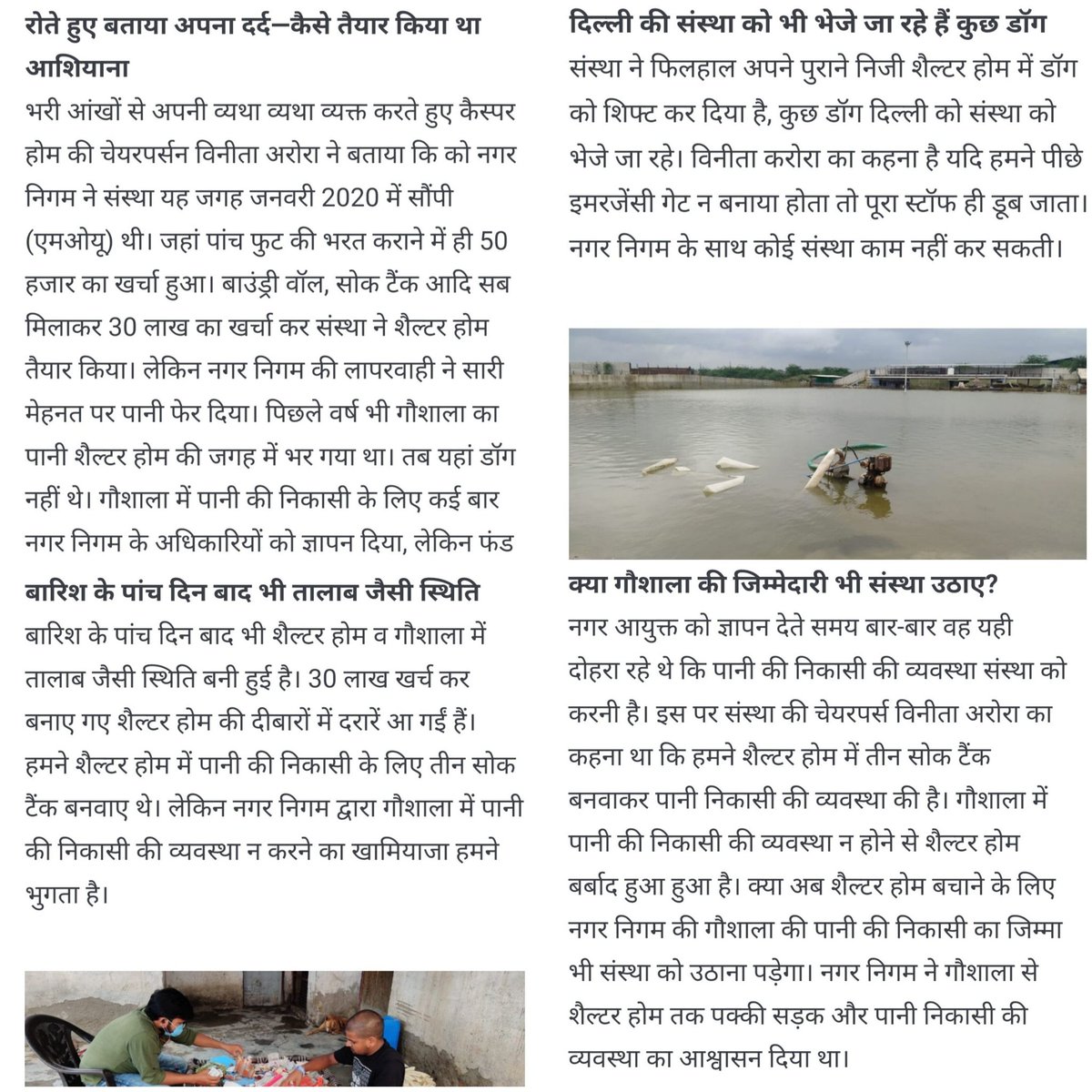Casper's Home Vineeta Arora tweet media