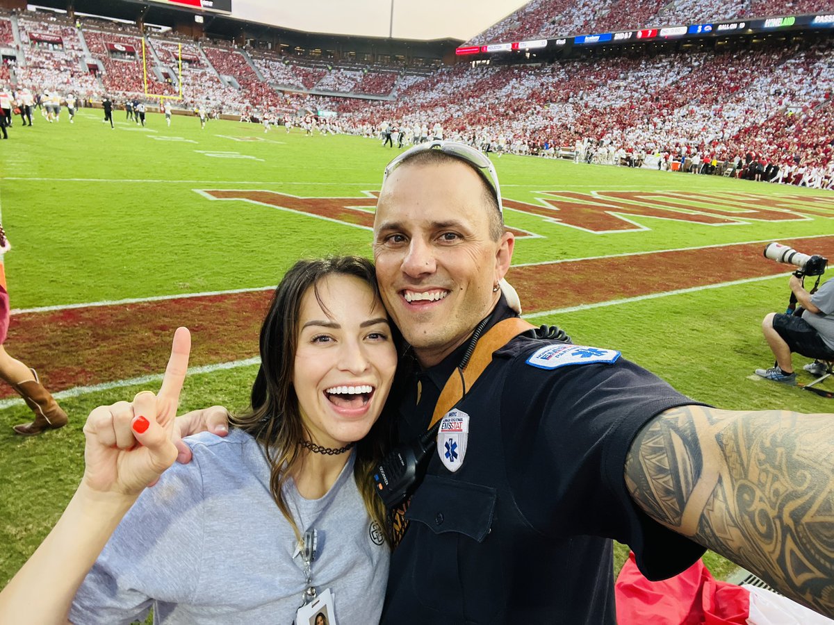 I love that she thinks I’m # ☝️ 💙😘 

BOOMER SOONER! <a href="/OU_Football/">Oklahoma Football</a>