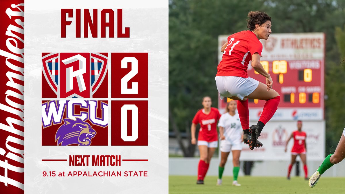 RadfordWSOC's tweet image. 𝓕𝓸𝓻 𝓽𝓱𝓮 4️⃣0️⃣0️⃣𝓽𝓱 𝓽𝓲𝓶𝓮 𝓲𝓷 𝓹𝓻𝓸𝓰𝓻𝓪𝓶 𝓱𝓲𝓼𝓽𝓸𝓻𝔂...

HIGHLANDERS WIN!!!

#RiseAndDefend 🛡️