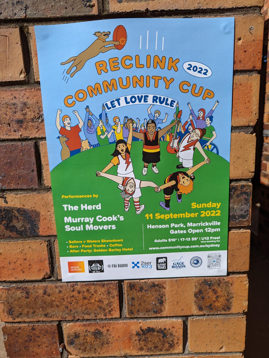 ReclinkCommCup's tweet photo. Preparations nearly complete for today’s @sydcommcup! 🏆 ✅

#CommCup22 #LetLoveRule https://t.co/yZg0Y29VPg