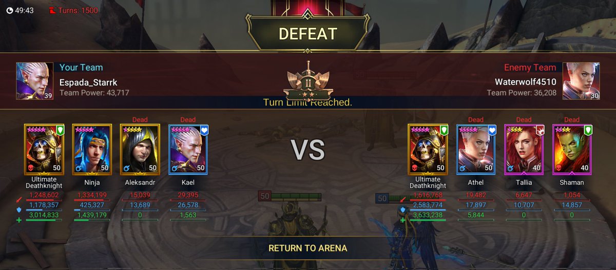 JoshuaFaust_JCM's tweet photo. @RaidRPG so are we gonna fix him or nah? And this should be a loss should have been a draw. https://t.co/JYeqLczzCa