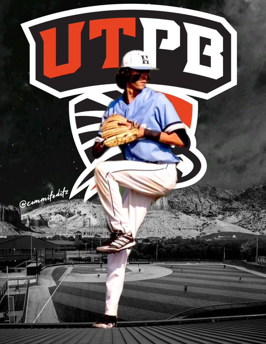 I am extremely blessed to announce I will be furthering my academic and athletic career at <a href="/utpb/">UT Permian Basin</a>. I would like to thank God, my family and friends, and my coaches. @troskysw_tpu <a href="/HarlanBaseball/">Harlan HS Baseball- A Culture of Commitment</a> <a href="/utpbfalcons/">UTPB Athletics</a> #GoFalcons