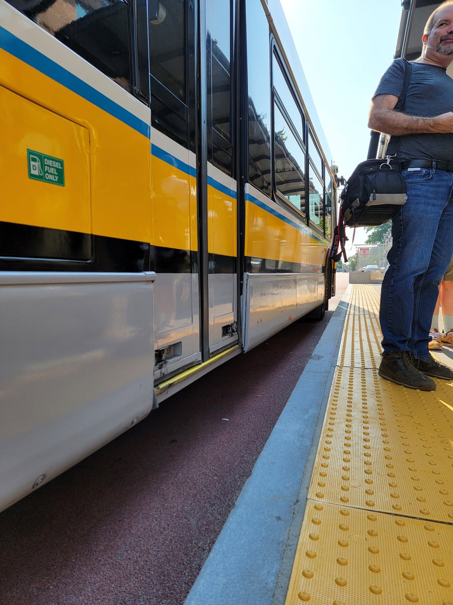 jahorne's tweet photo. We then made our way to the fantastic center running bus lanes on Columbus Ave. These a high quality example of priority bus infrastructure that speeds up local service and gives dignity to bus riders with better stop amenities. https://t.co/llcUFc183S