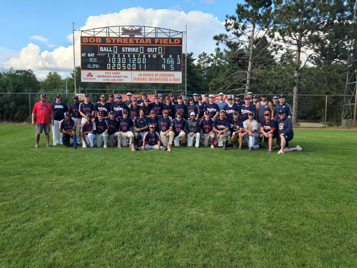 Alumni Day 2022!
Thank you for being a part of the Itasca baseball family!!