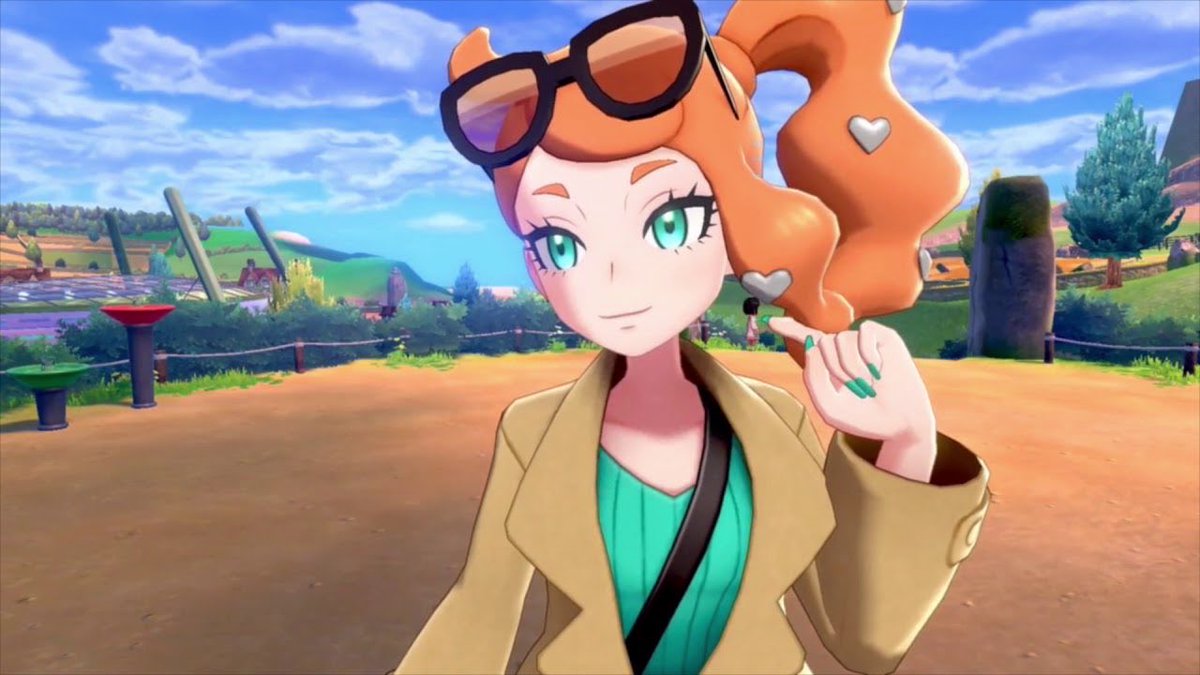 ShitpostSwsh's tweet photo. Crazy how SwSh has the best rival, professor, gym leader and champion 😳 https://t.co/s56njkLOt8