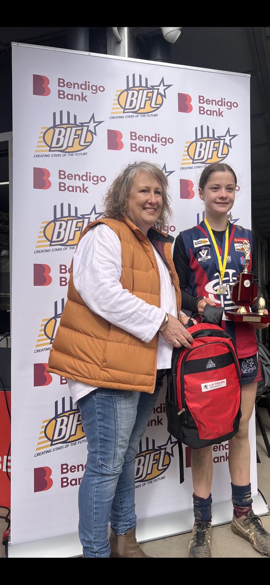 AFL Central Victoria (@afl_centralvic) on Twitter photo ๐BJFL <a href="/latrobeuni/">latrobe group 16</a> U/16 Girls PREMIERS - <a href="/SandhurstFNC/">Sandhurst FNC</a> ๐๐
Best on Ground - Lacey Nihill ๐BJFL <a href="/latrobeuni/">latrobe group 16</a> U/16 Girls PREMIERS - <a href="/SandhurstFNC/">Sandhurst FNC</a> ๐๐
Best on Ground - Lacey Nihill