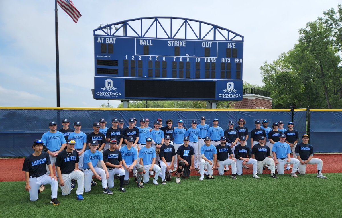 baseball_occ's tweet photo. #occbaseball intrasquad scrimmage Sunday @ 10am. #Lazers @OnondagaCC @OnondagaLazers @NJCAAReg3 @PBRNewYork https://t.co/EX8hP4B8rS