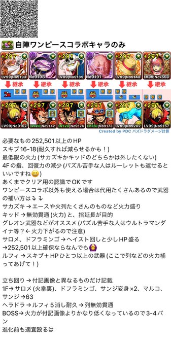 パズドラの注目 画像ツイートまとめ 18ページ目 アニメレーダー