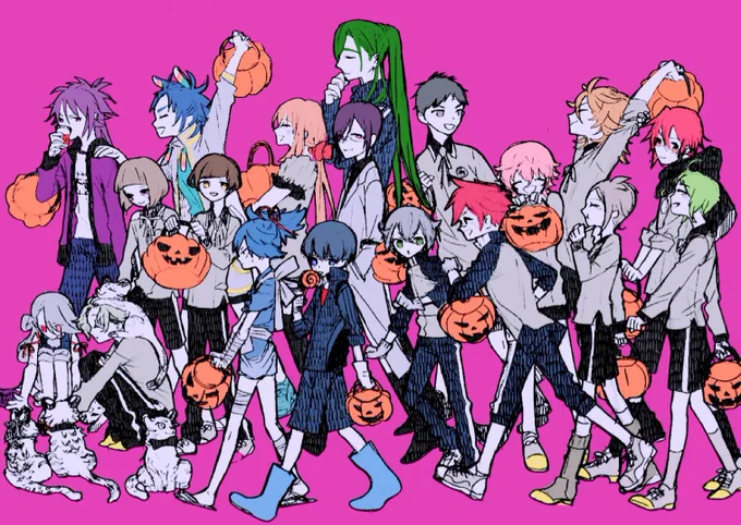 ハロウィンだねえ 